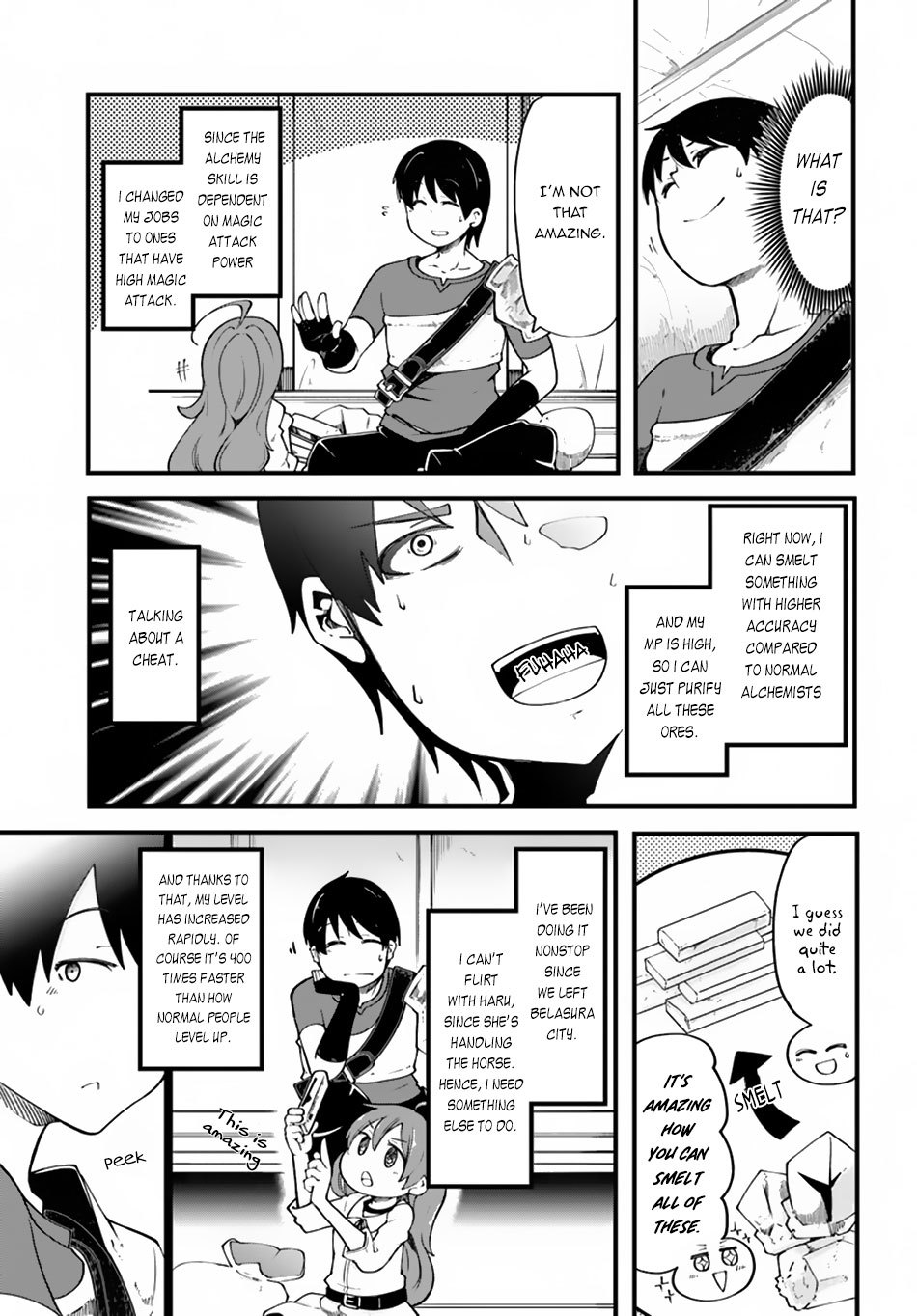 Seichou Cheat de Nandemo Dekiru You ni Natta ga, Mushoku Dake wa Yamerarenai You Desu Chapter 17 6